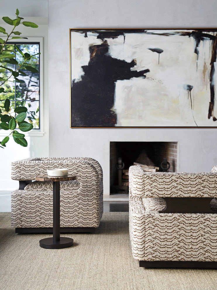 Kampala Round Accent Table