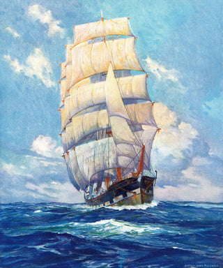 "Lots of Sails" Painting Print on Wrapped Canvas