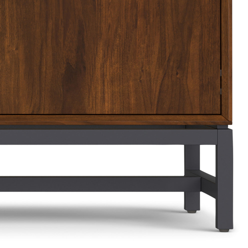 Banting 3 Door Sideboard Buffet, Natural Walnut