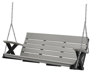 Poly Galaxy Swing, Black/Light Gray