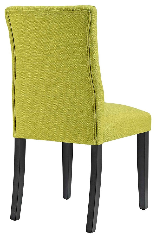 Duchess Dining Chair Fabric Set of 2, Wheatgrass