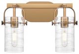 2 15" Bath Vanity-Light Brushed Brass