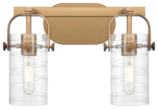 2 15" Bath Vanity-Light Brushed Brass