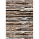 Rug Branch Modern Abstract Camo Brown Beige Indoor Area Rug - 8''x10''