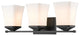 Zlite 1939-3V-MB 3-Light Vanity, Etched Opal
