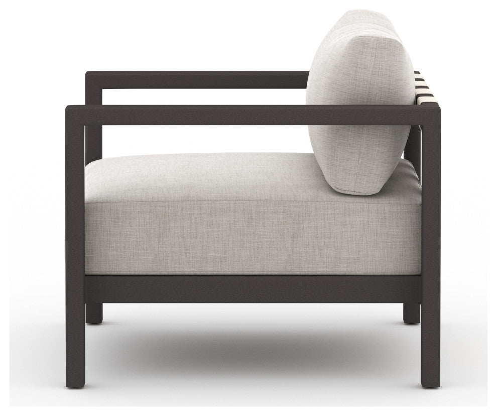Sonoma Outdoor Chair-Bronze/Stone Grey