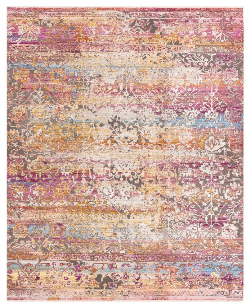 Unique Loom Arte Deepa Rug, Multi, 5'3"x7'9"