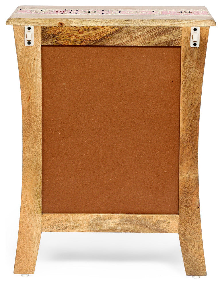 Ingersol Mango Wood Nightstand
