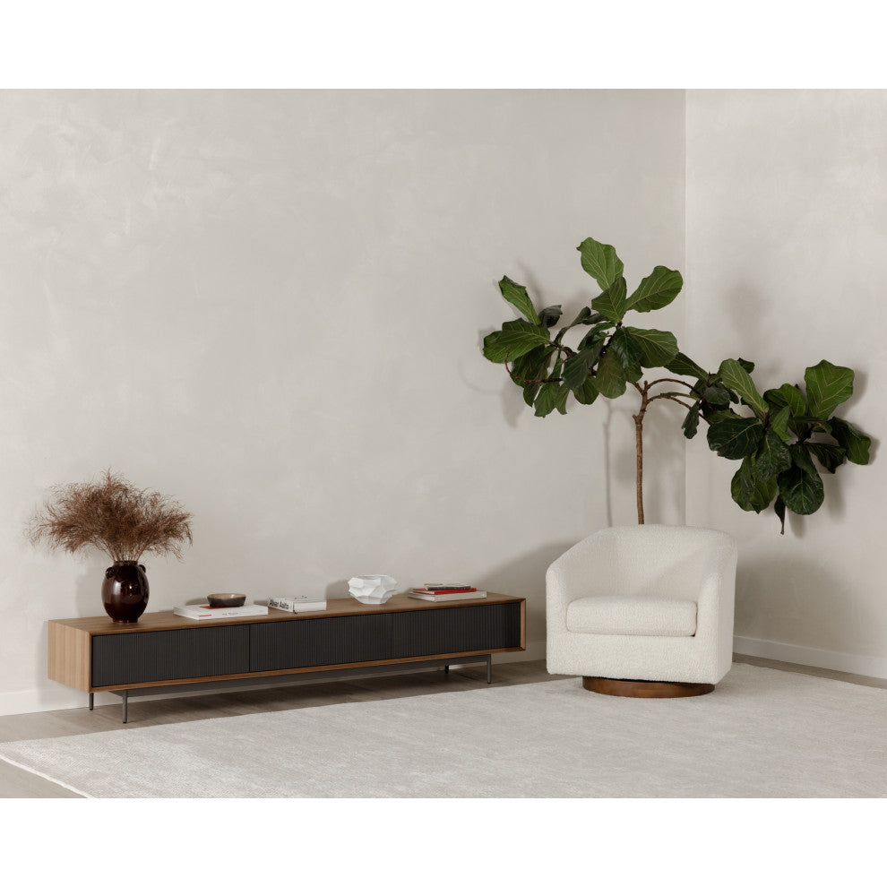 First of A Kind Araya Media Cabinet