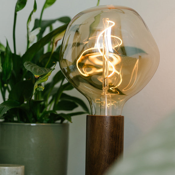 Walnut Knuckle Table Lamp