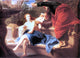 Pompeo Girolamo Batoni Susanna and the Elders, 18"x27" Gallery Wrapped Canvas