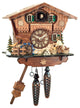 Water Wheel Engstler Battery-Operated Cuckoo Clock- Full Size