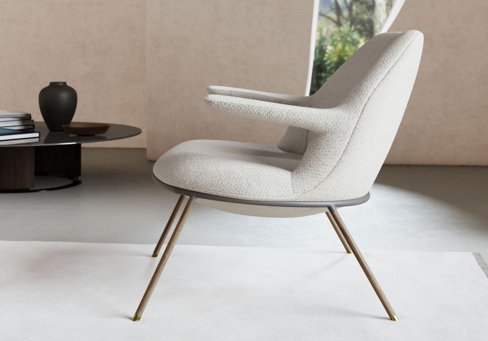 Gifford Lounge Chair Birch Fabric