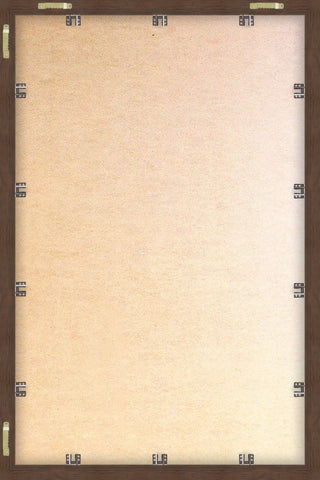 "Colored New Jersey" Framed Painting Print, 12x18