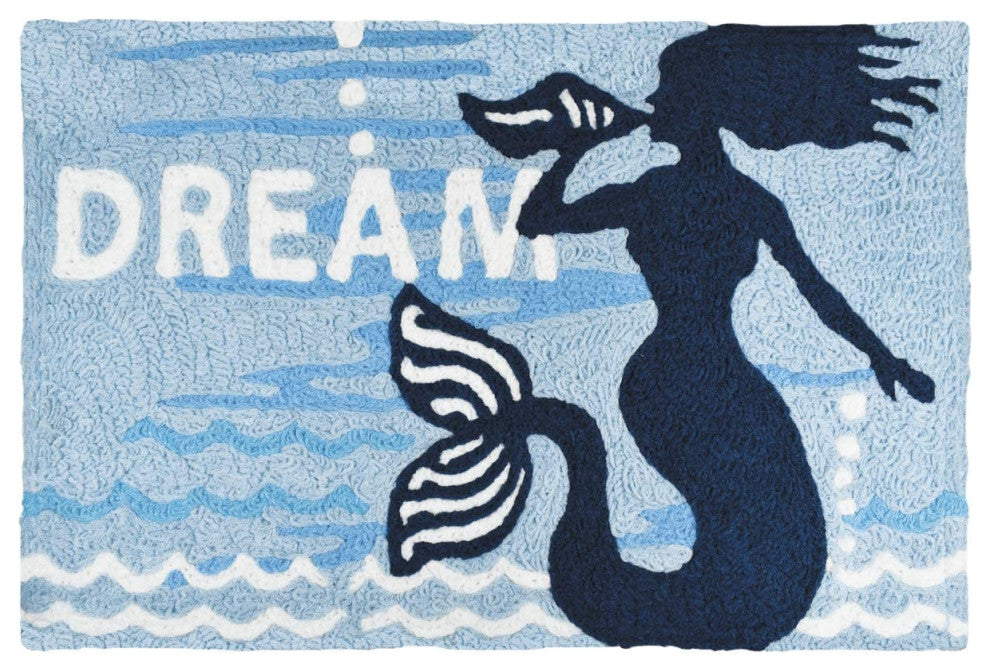JellyBean Accent Rug Mermaid Dream