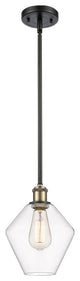 Innovations 516-1S-BAB-G652-8 1-Light Mini Pendant, Black Antique Brass