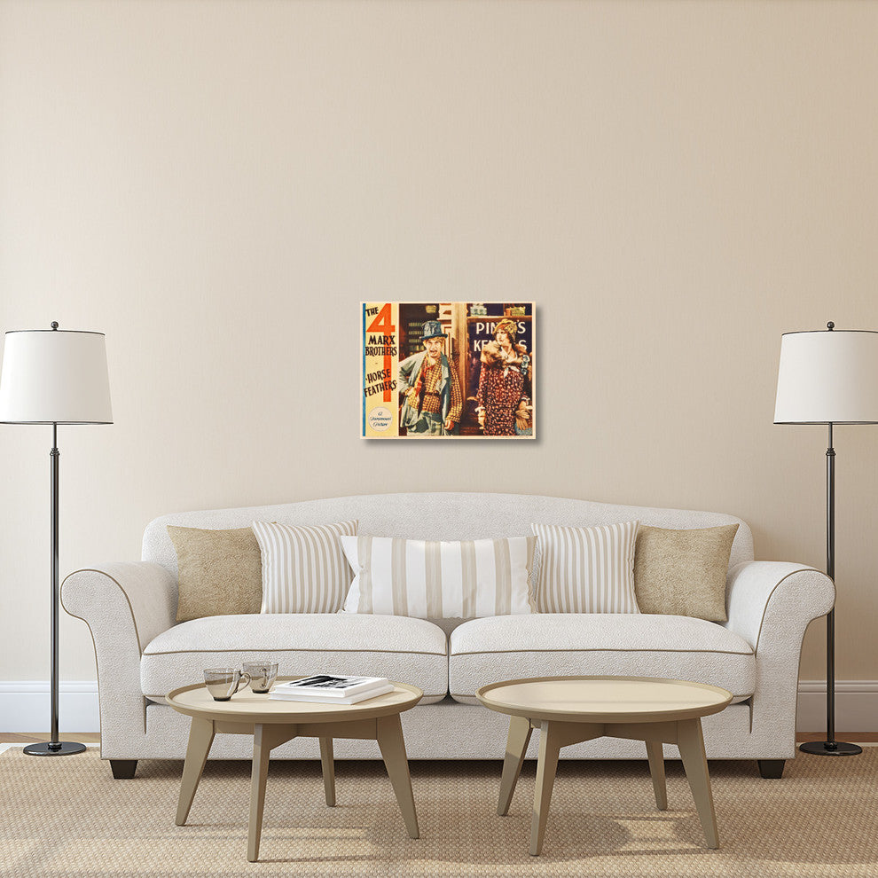 "Marx Brothers - Horse Feathers 04" Canvas by Hollywood Photo Archive, 30x23"
