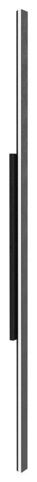 Avenue Lighting Av2188-Blk Outdoor Wall Mount, Black