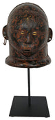 Consigned Tanzania Helmet Mask on Stand