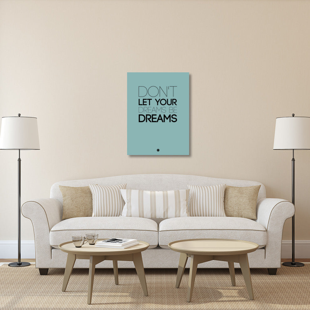 "Don't Let Your Dreams Be Dreams 4" Fine Art Print
