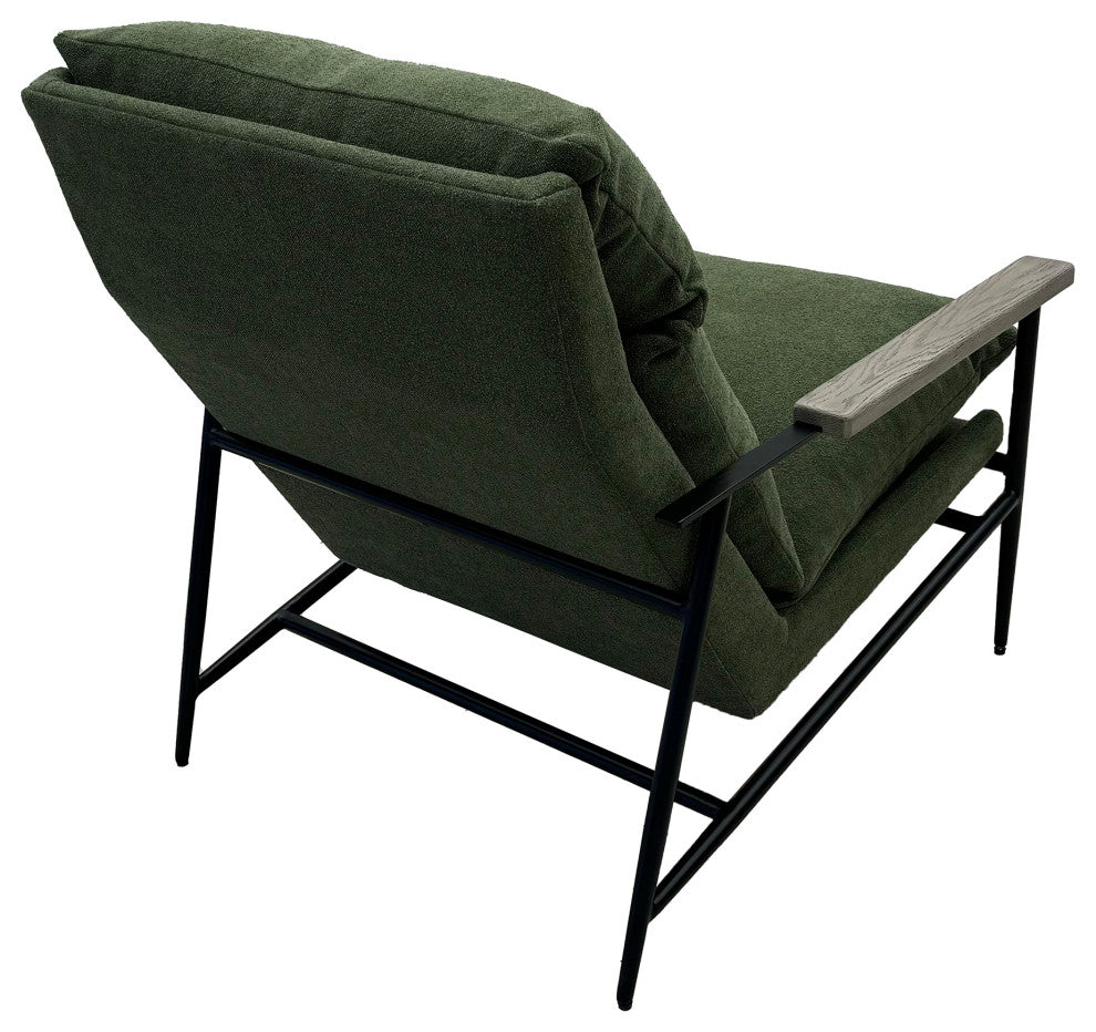 Chapel Hill Monte Accent Chair Pillow, Green