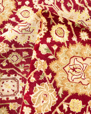 MOGUL, Hand Knotted Area Rug 9' 4" X 6' 3"