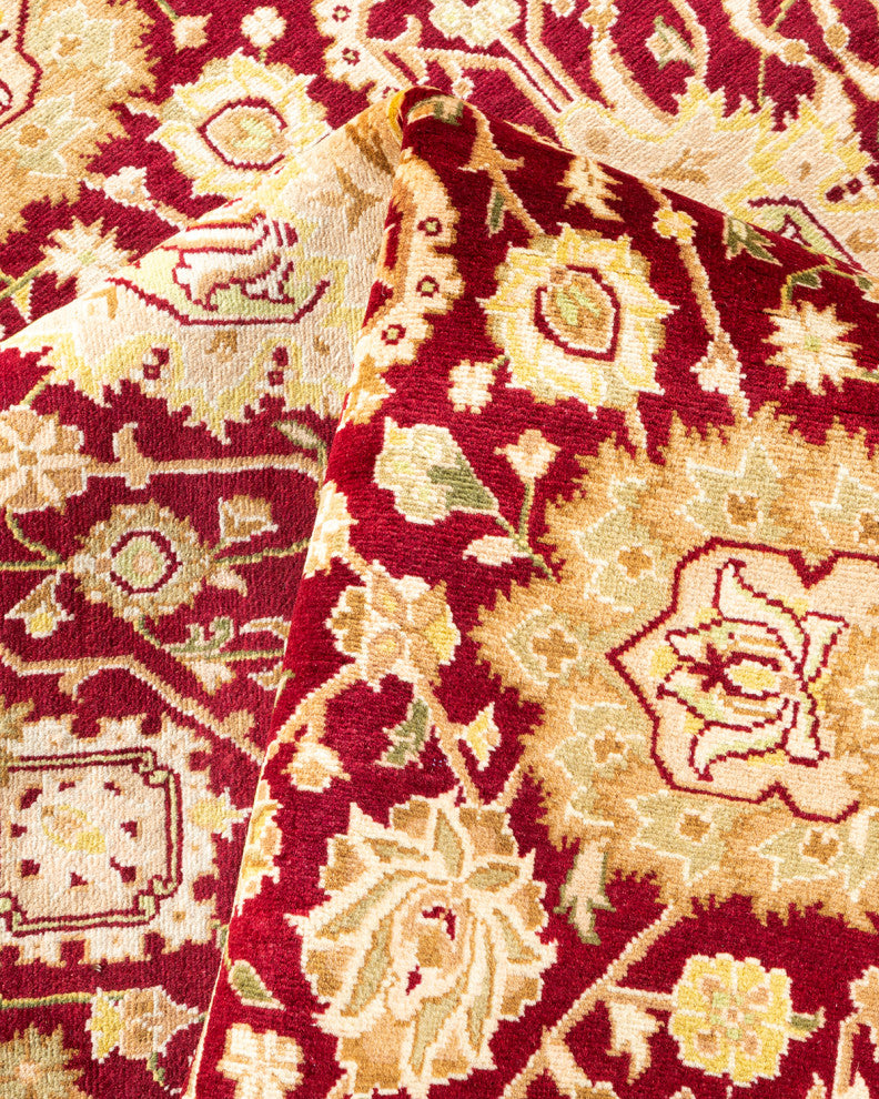 MOGUL, Hand Knotted Area Rug 9' 4" X 6' 3"