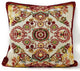 Tapestry Woven Rococo Elegant Ornate Paisley Pillow Cover
