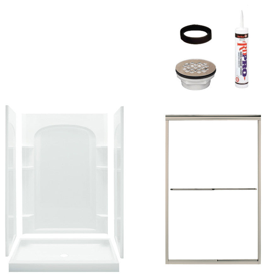 Sterling Alcove Vikrell Shower Kit