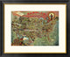 "Rambles Through Our Country, 1886" Framed Digital Print by Unknown, 32x26"
