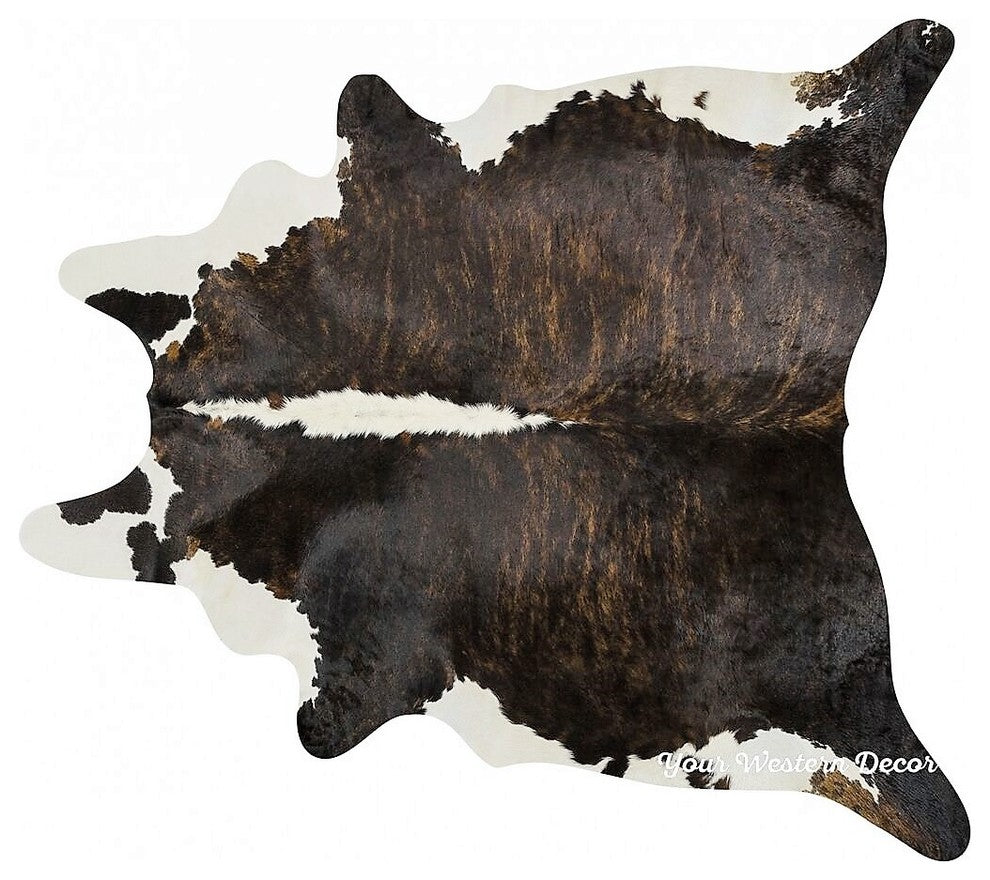 Brindle Backbone Cowhide Rugs, Xxl 8'x6'