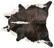 Brindle Backbone Cowhide Rugs, Xxl 8'x6'