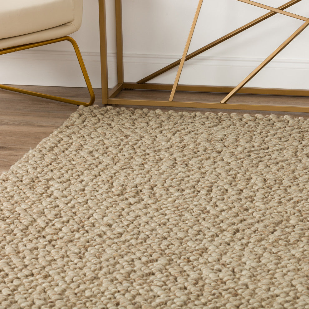 Gorbea GR1 Latte 6' x 9' Rug