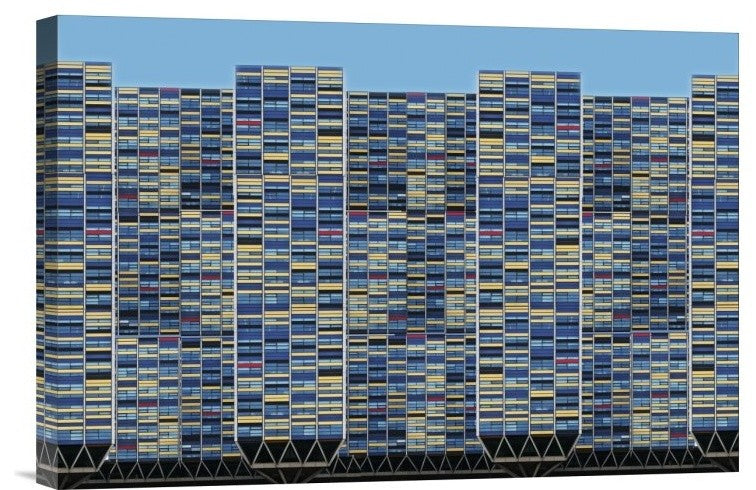 "Big, Bigger, Biggest" Stretched Canvas Giclee by Henk Van Maastricht, 18x12"