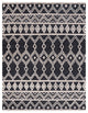 Safavieh Couture Abstract Collection, ABT851 Rug, Black/Ivory, 8'x10'