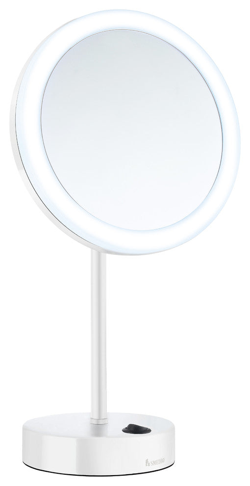 LED Battery Operated Make-Up Mirror