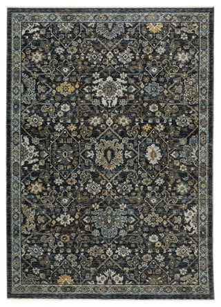 Augustus Inspirations Blue/ Light Blue Indoor Area Rug, Blue, 3'3"x5'