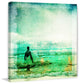 "County Line" Fine Art Canvas Print, 24"x24"