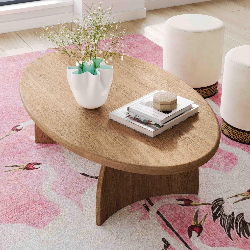 Flamingo Pink 5'x8' Area Rug