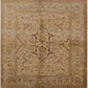 Ahgly Company Indoor Square Mid-Century Modern Area Rugs, 4' Square