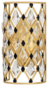 Varaluz 345W01 Windsor 13" Tall Wall Sconce - French Gold