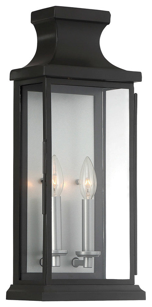 Brooke 2-Light Outdoor Wall Lantern