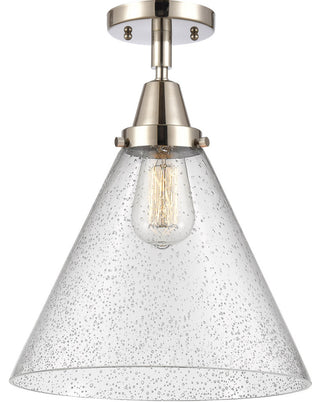 INNOVATIONS LIGHTING 447-1C-PN-G44-L X-Large Cone Flush Mount