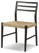Glenmore Woven Dining Chair Light Carbon, Natural Papercord