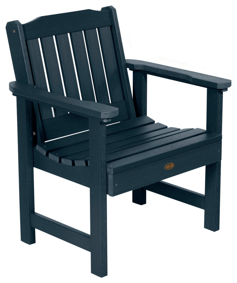 Sequoia Springville Lounge Chair, Federal Blue
