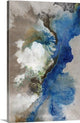 "Granite Tide" Canvas Art, 20"x30"x1.25"