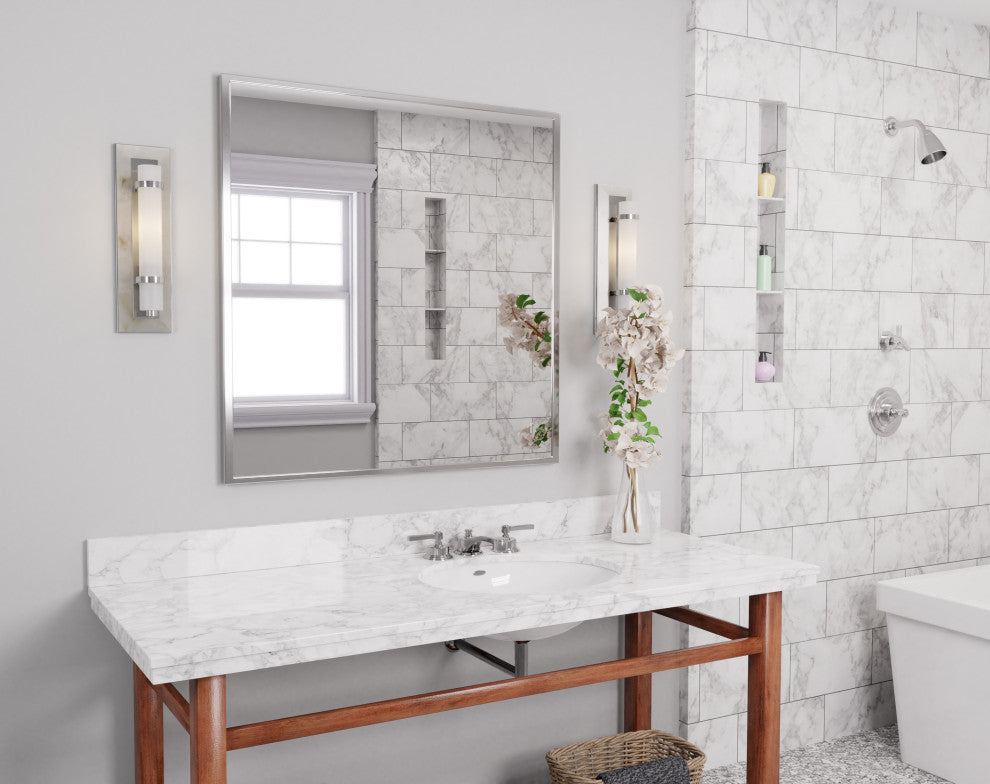 Bruneau Nickel Wall Sconce