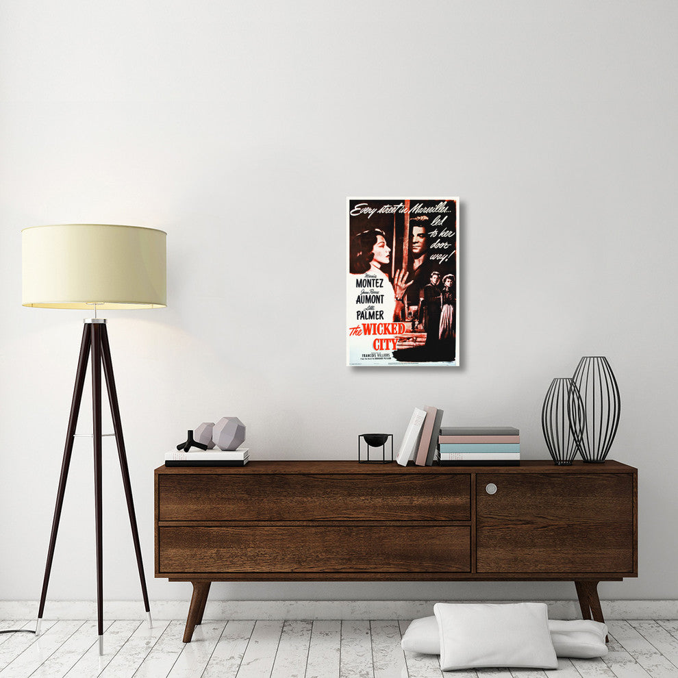 "Wicked City" Stretched Canvas Giclee by Hollywood Photo Archive, 20x30"