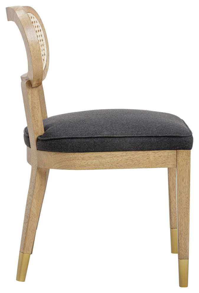 Cosette Dining Chair, Black