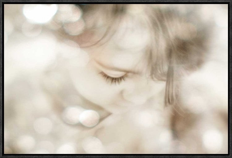"Hi Lite" Framed Canvas Giclee by Mel Brackstone, 23x16"